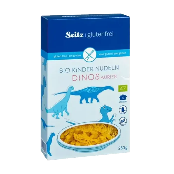 Seitz Těstoviny dětské Dino 250 g Bio BLP